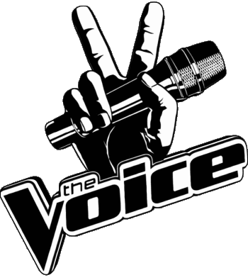 Logo-Logo The Voice TV Show Multi Media 