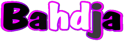 Bahdja B FEMININE - Maghreb Muslim First Names 