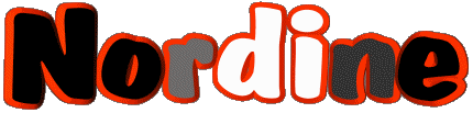 Nordine N MASCULINO - Magreb Musulmán Nombre 