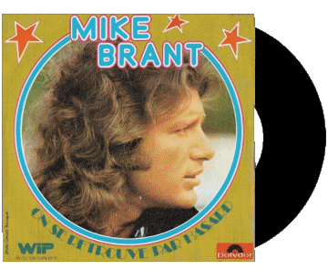 On se retrouve par hasard-On se retrouve par hasard Mike Brant Compilation 70' France Musique Multi Média 