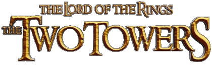 English Logo The Two Towers The Lord of the Rings Movies International Multi Media 