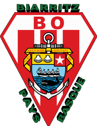 2007-2009-2007-2009 Biarritz olympique Pays basque France Rugby Club Logo Sports 