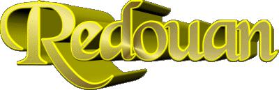 Redouan R MASCULINO - Magreb Musulmán Nombre 