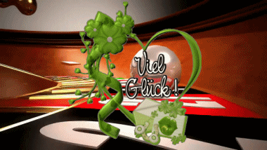 004 Animierter Hintergrund Viel Glück Deutsche Nachrichten 