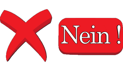003 Nein German Messages 