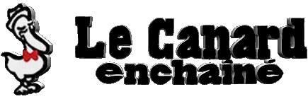 Logo-Logo Le Canard enchainé Francia Periódicos Multimedia 