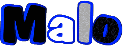 Malo M MASCULINE - France First Names 