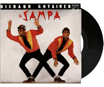 La Sampa-La Sampa Richard Gotainer Compilación 80' Francia Música Multimedia 