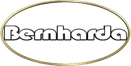 Bernharda B FEMMINILE - Germania Nome 