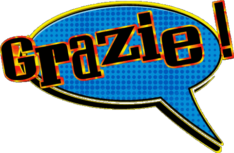 003 Grazie Italiano Mensajes 