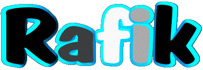 Rafik R MASCULIN - Maghreb Musulman Prénoms 