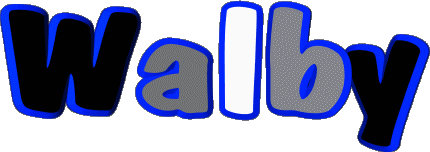 Walby W MASCULIN - UK - USA Prénoms 