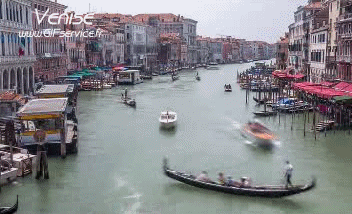 Italie - Venise Lugares - TimeLapse Humor - Fun 