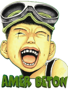 Amer Béton Manga Multi Media 