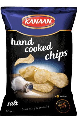 Kanaan Kroatien Chips - Snack - Crips Essen 