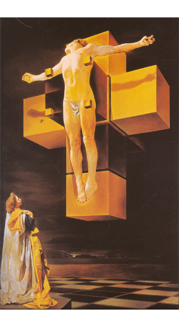 Salvador Dali Pintor de artistas Humor - Fun 