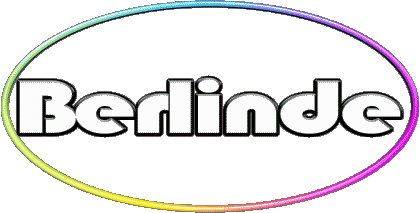 Berlinde B WEIBLICH - Deutschland Vorname 