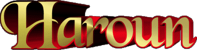 Haroun H MASCULINO - Magreb Musulmán Nombre 