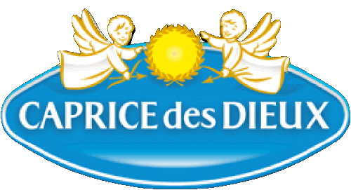 Caprice des Dieux Frankreich Käse Essen 