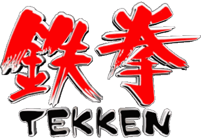 Logo Tekken Videogiochi Multimedia 