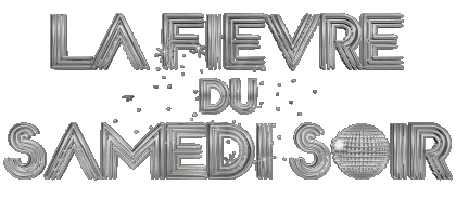 Französisches Logo Nur Samstag Nacht V International Multimedia 