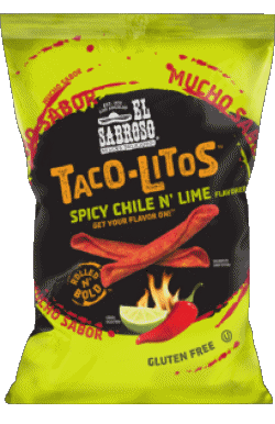 El Sabroso U.S.A Chips - Snack - Crips Essen 
