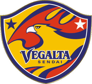 Vegalta Sendai Japón Fútbol  Clubes Asia Logo Deportes 