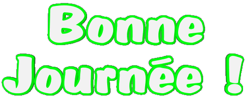 04 Bonne Journée Francese Messagi 