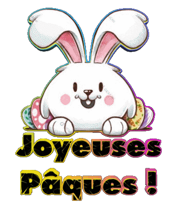 01 Joyeuses Pâques French Messages 