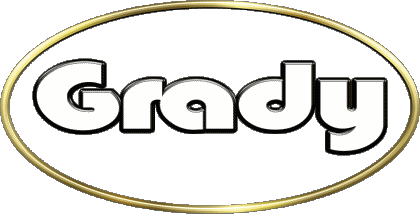 Grady G MANN - UK - USA - IRL - AUS - NZ Vorname 