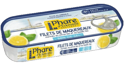 Phare d'Eckmühl Preserves Food 