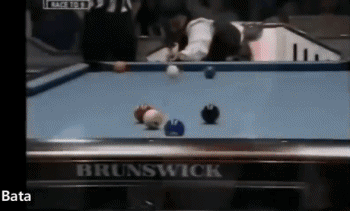 Bata-Bata Best Off Shot 02 Pool Table Sports Humor -  Fun 