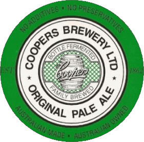 Coopers Australie Bières Boissons 