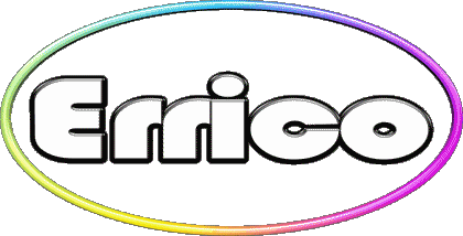 Errico E MASCULINE - Italy First Names 