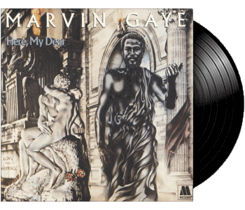 Here, My Dear-Here, My Dear Discografía Marvin Gaye Funk & Disco Música Multimedia 