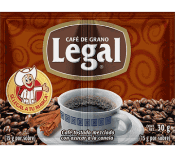 Legal café Bebidas 