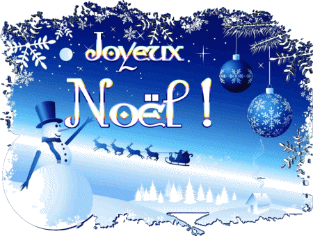 Serie 22 Joyeux Noël French Messages 