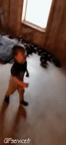 Serie 01 Divertenti Bambini PERSONE Umorismo -  Fun 