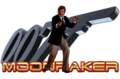 Logo Moonraker James Bond 007 Movies International Multi Media 