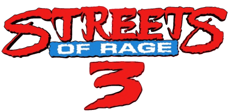 03 Logo Streets of Rage Videospiele Multimedia 
