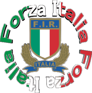 Rugby Forza Italia Italiano Messagi 
