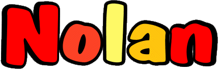 Nolan N MASCULINO - UK - USA - IRL - AUS - NZ Nombre 