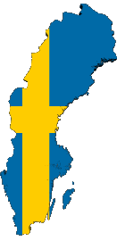 Carta Geografica Scamosciato Europa Bandiere 