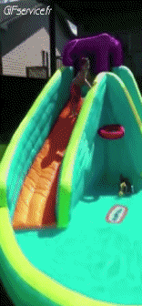 Fallire Piscina PERSONE Umorismo -  Fun 