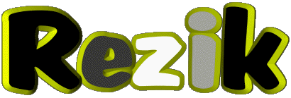 Rezik R MASCULINO - Magreb Musulmán Nombre 