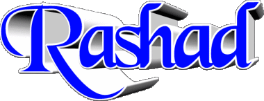 Rashad R MASCULINE - Maghreb Muslim First Names 