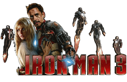 Logo 03 Iron Man Cinéma International Multi Média 