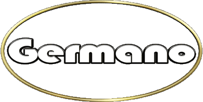 Germano G MANN - Italien Vorname 