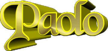 Paolo P MANN - Italien Vorname 