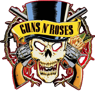Guns N' Roses Hard Rock Musica Multimedia 